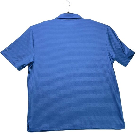 WALTER HAGEN Mens Short Sleeve Shirt Cerulean Blue Men's Size XL - Picture 3 of 8